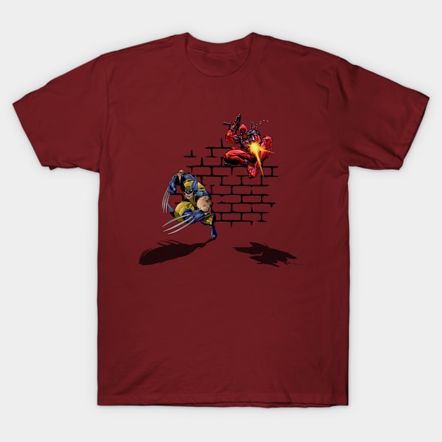 Wade and James T-Shirt by Legendary Skins Tees